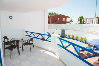 Apartamentos Caribe II 플라야 델 잉글스 외부 사진
