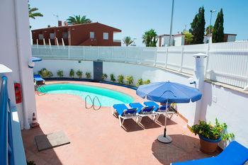 Apartamentos Caribe II 플라야 델 잉글스 외부 사진