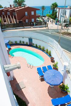 Apartamentos Caribe II 플라야 델 잉글스 외부 사진