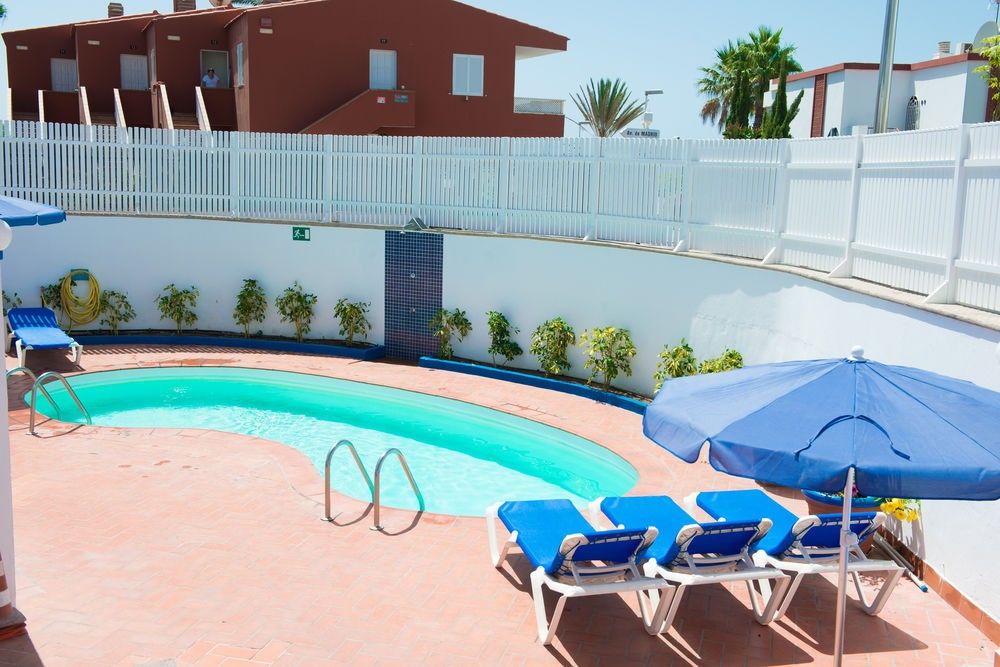 Apartamentos Caribe II 플라야 델 잉글스 외부 사진